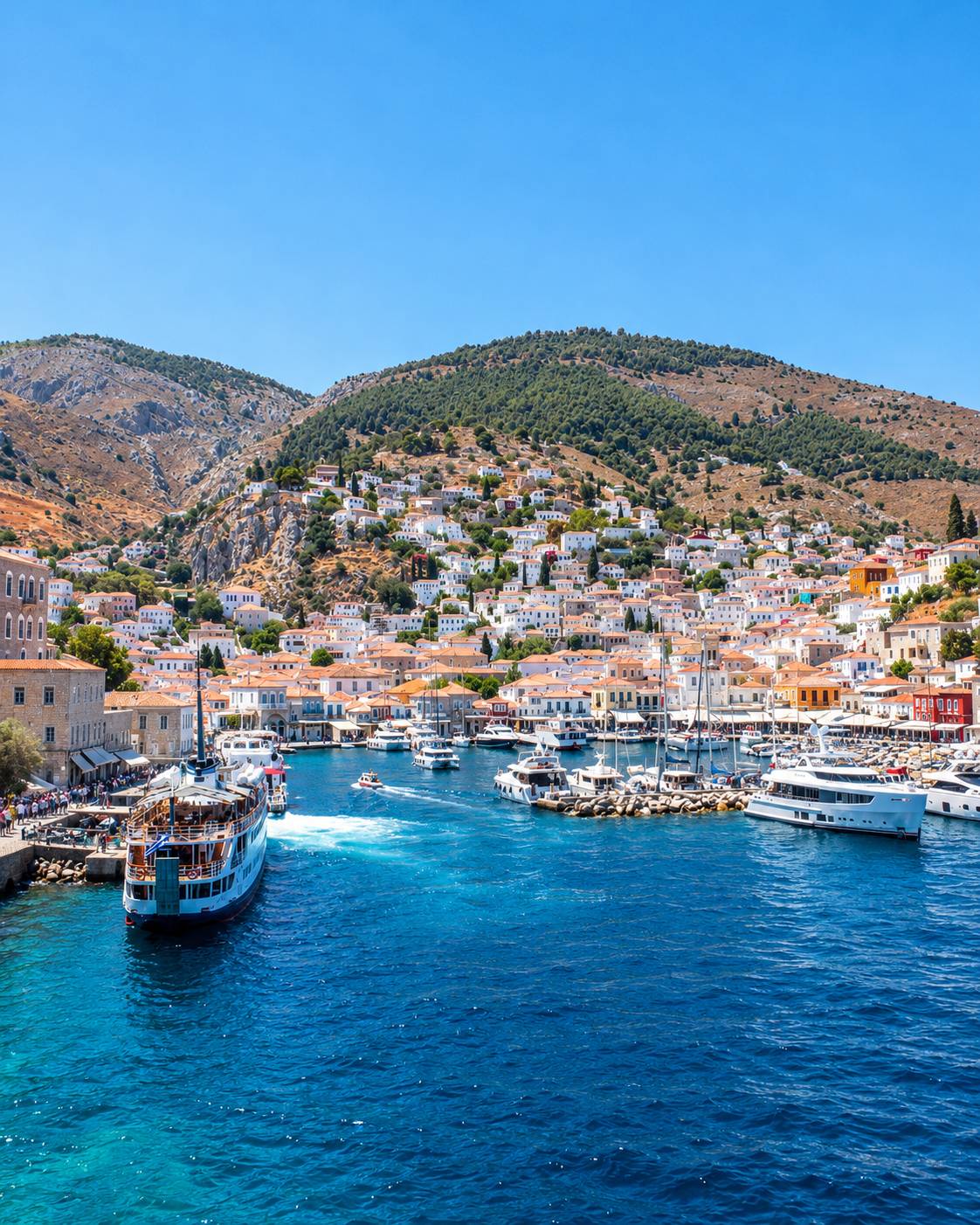 Saronic harbour